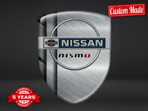 Nissan Car Back Window Decals High End Customizable Minimal